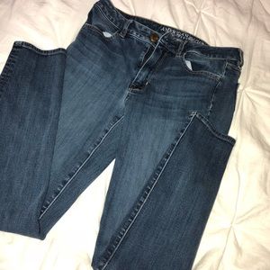 AE high rise jeggings!!